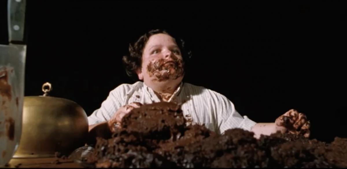 The Matilda Cake Brought to Life: Indulge in Our Bruce Bogtrotter Triple Rich Chocolate Dream Cake