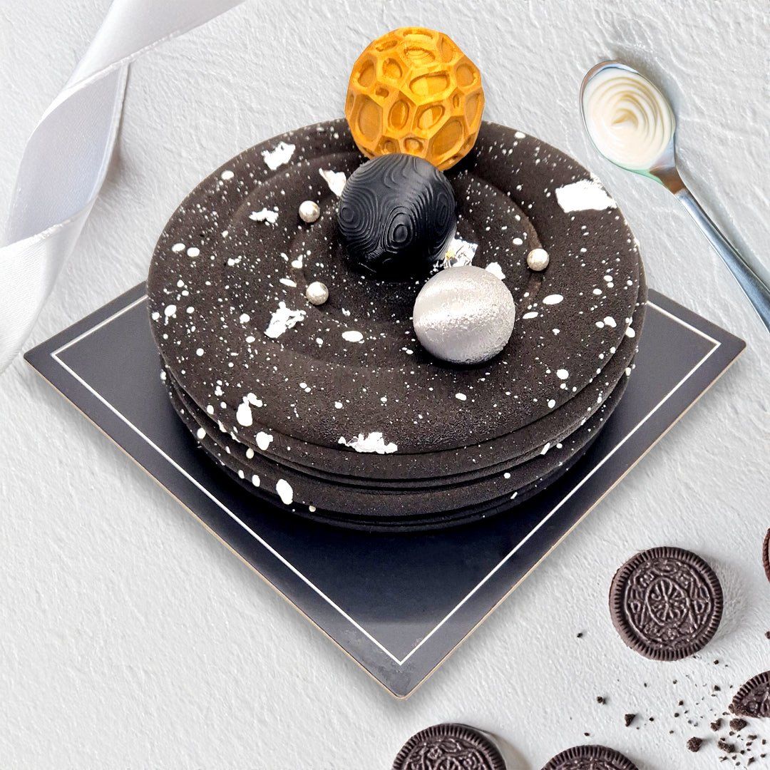 Cookies & Cream Mousse Cake: Bundle