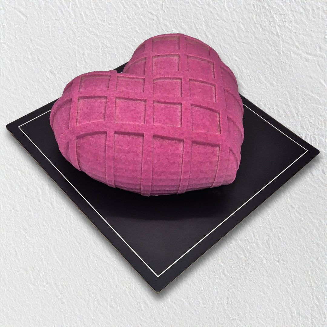 Raspberry, Rose & Lychee Mousse Cake: Bundle at Onyx Hive Cakes Sydney