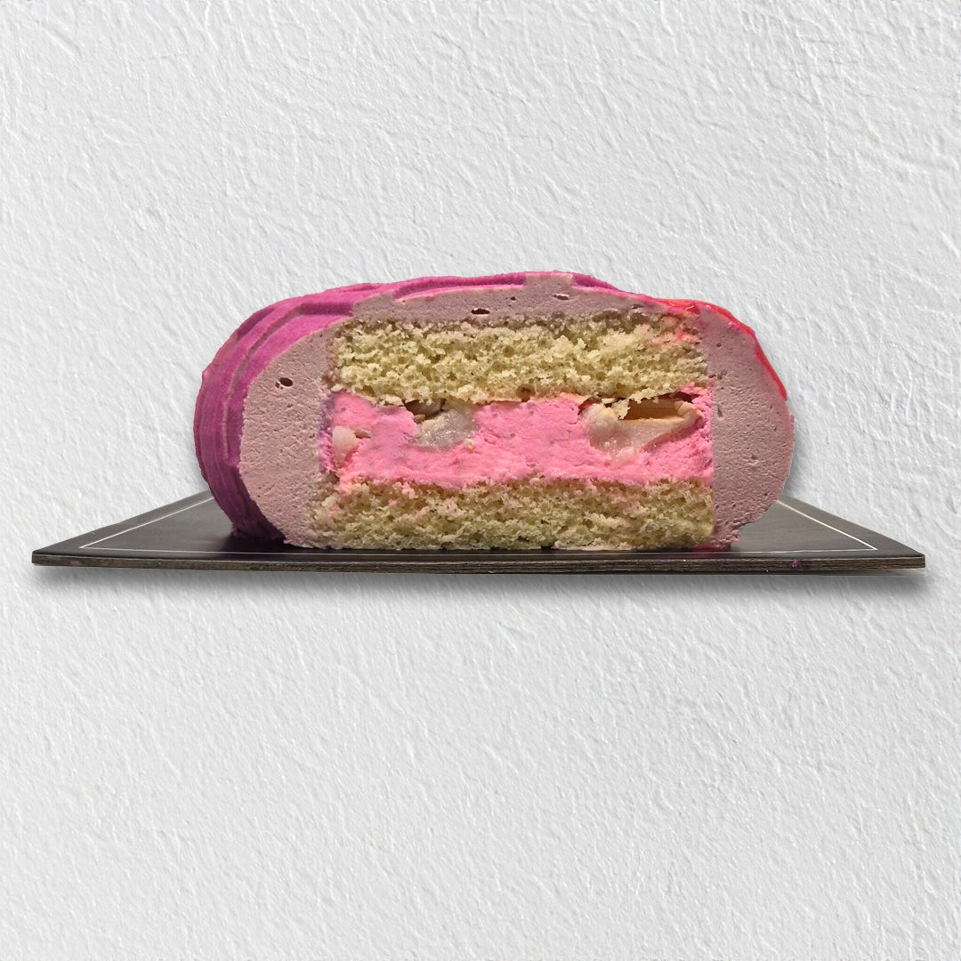 Raspberry, Rose & Lychee Mousse Cake: Bundle at Onyx Hive Cakes Sydney