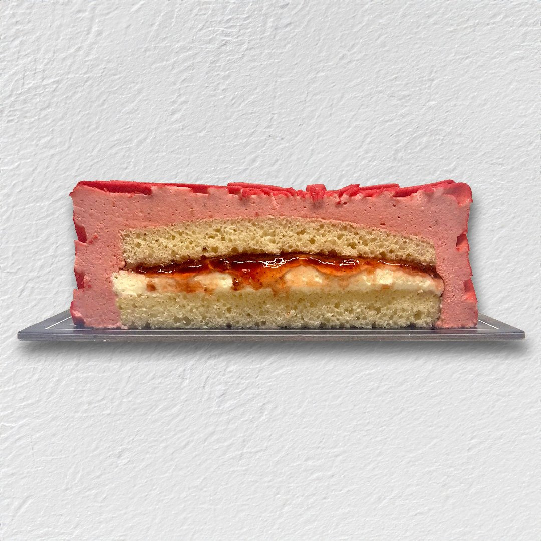 Strawberry 'n' Cream Mousse Cake: Halal at Onyx Hive Sydney