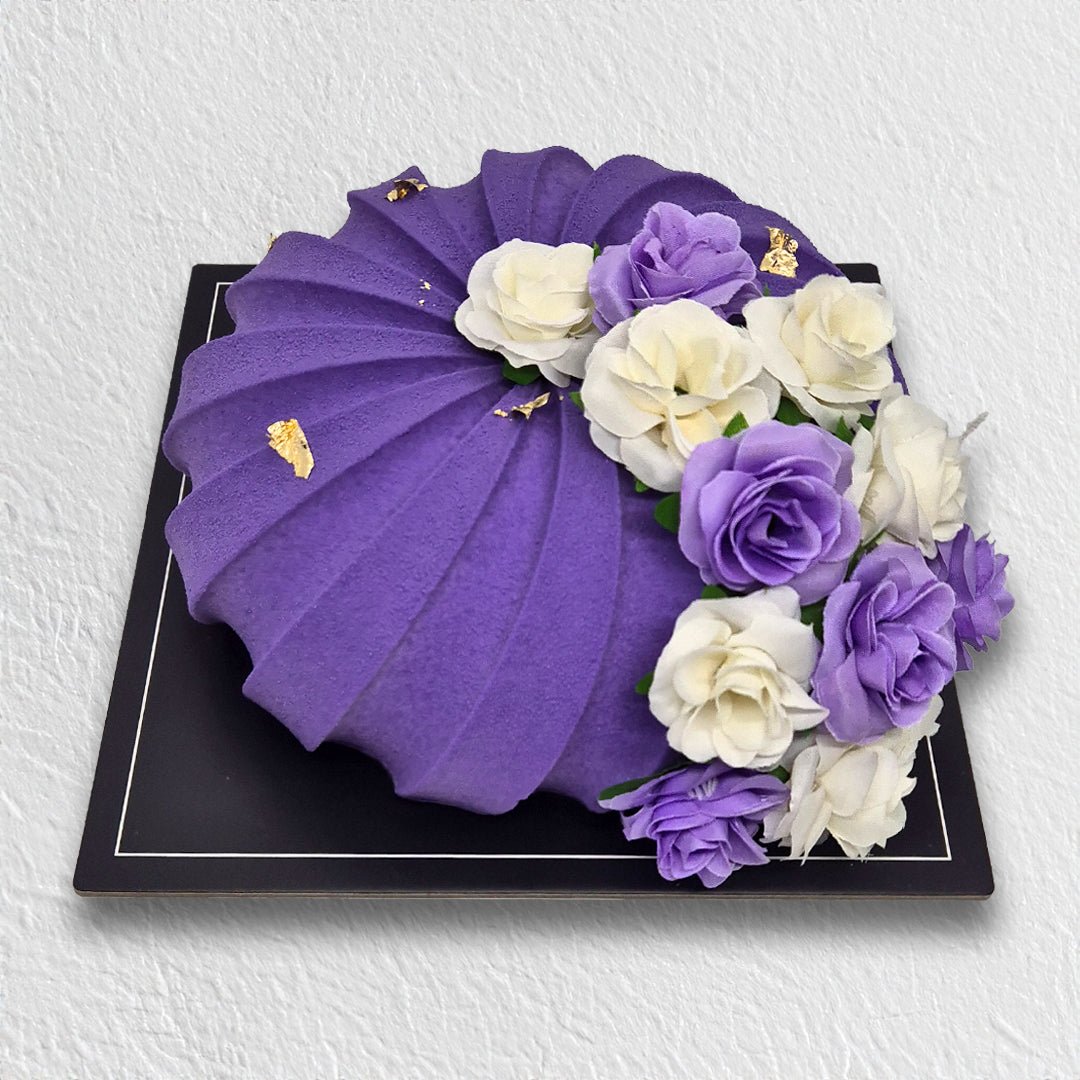Taro & Coconut Mousse Cake: Bundle at Onyx Hive Cakes Sydney