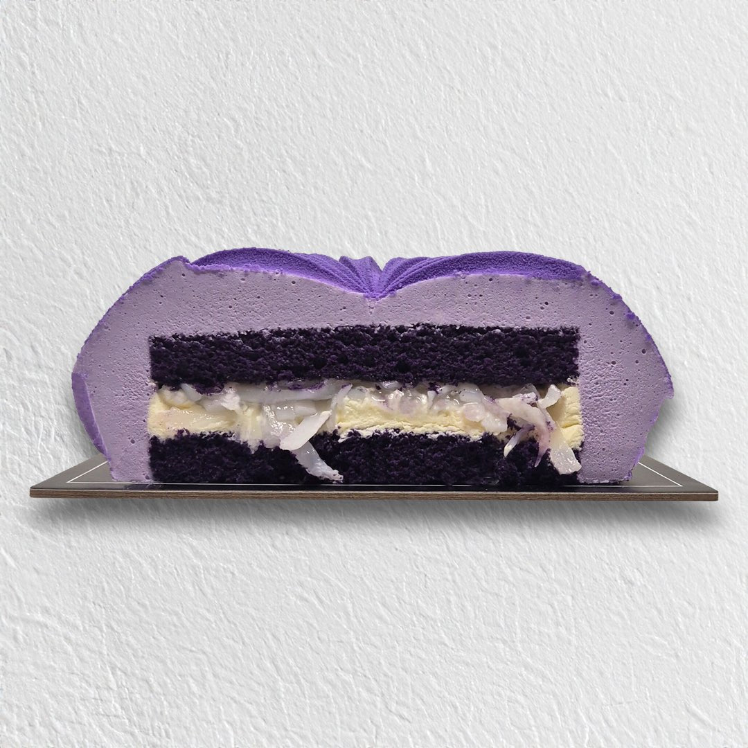 Taro & Coconut Mousse Cake: Bundle at Onyx Hive Cakes Sydney