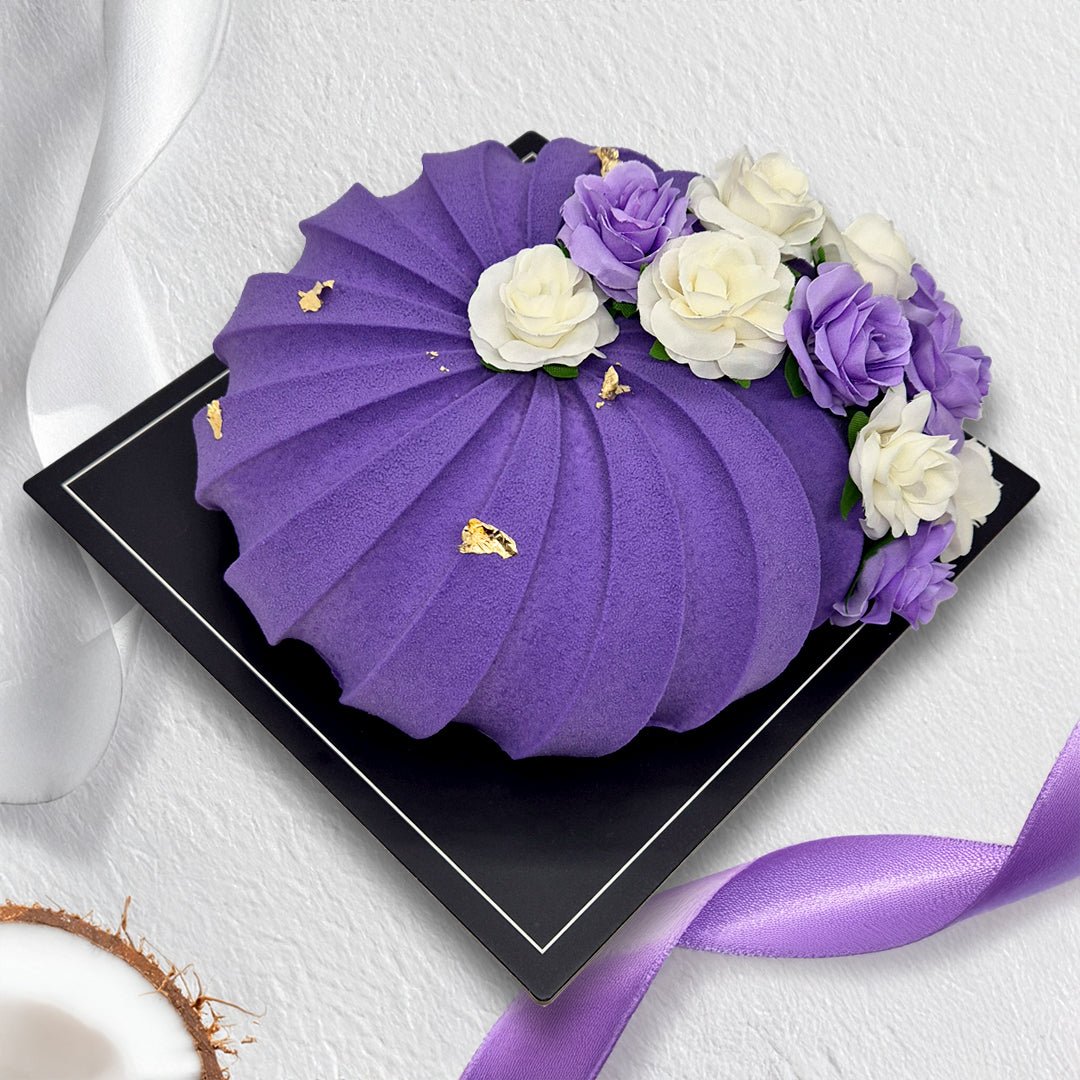 Taro & Coconut Mousse Cake: Bundle