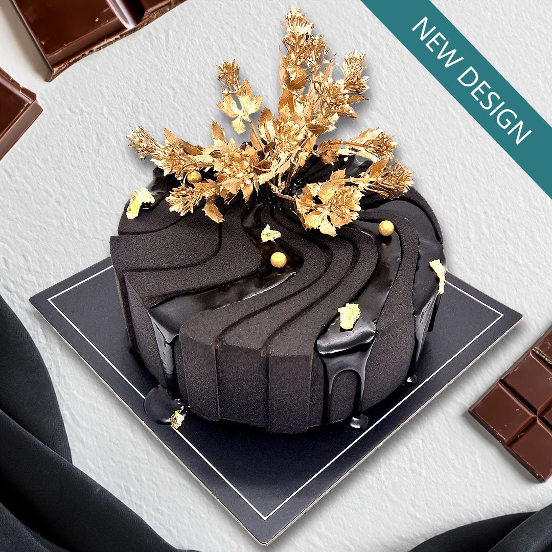 Triple Chocolate Mousse Cake: Bundle