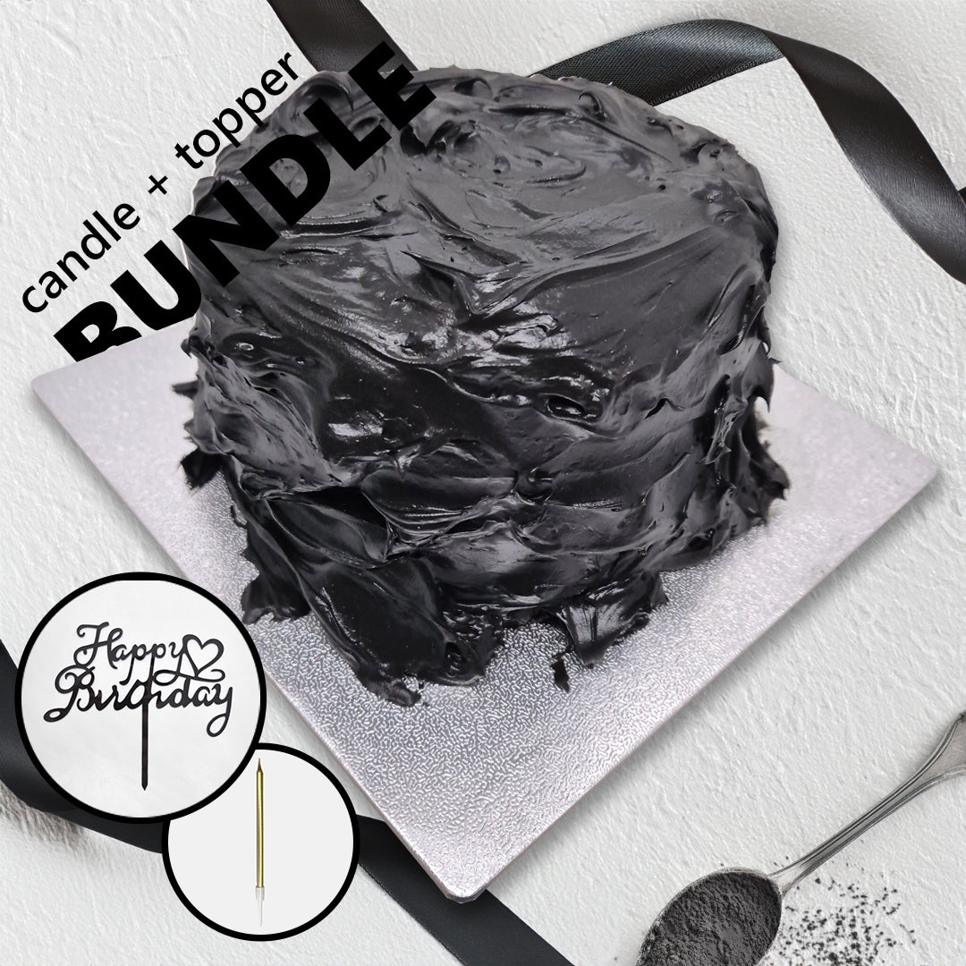 Triple Rich Chocolate Matilda Inspired Cake: Bundle
