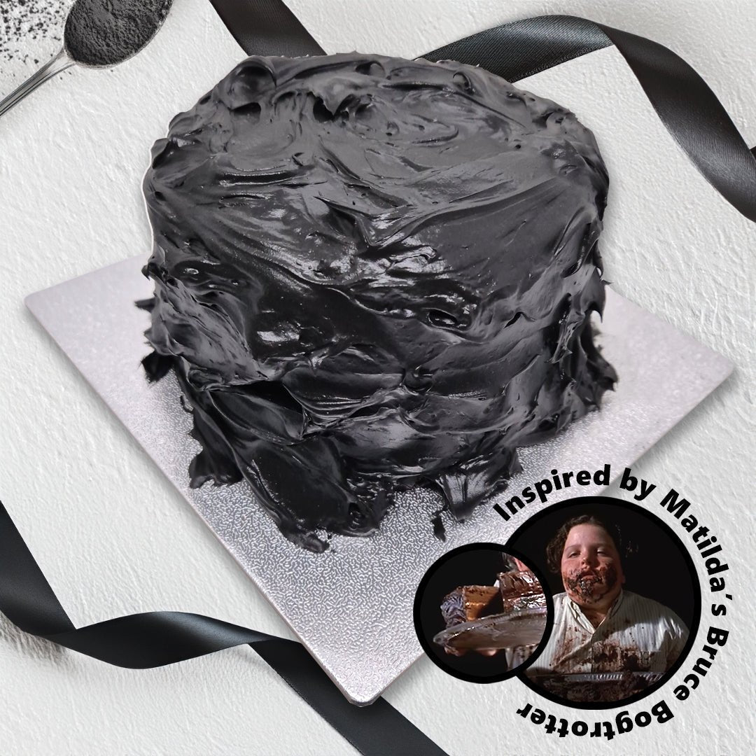 Triple Rich Chocolate Matilda Inspired Cake: Gluten Free at Onyx Hive Sydney