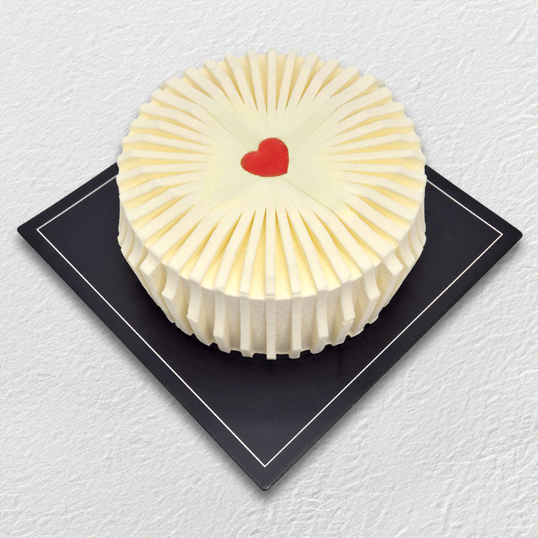 White Choc & Vanilla Mousse Cake: Bundle at Onyx Hive Cakes Sydney
