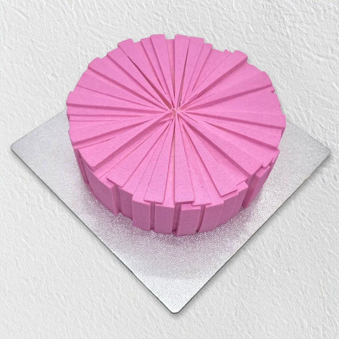 Cherry Blossom & Blueberry Mousse Cake: Halal at Onyx Hive Sydney