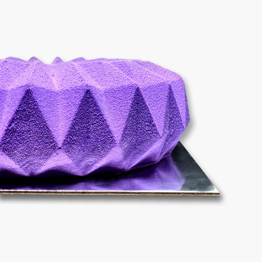 Taro & Coconut Mousse Cake at Onyx Hive Sydney