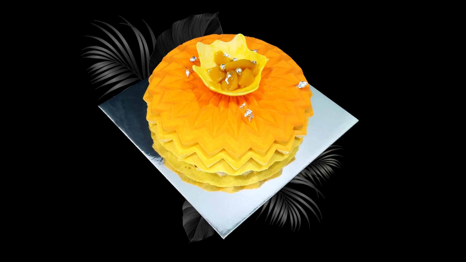 Imperial - Mango Mousse Cake Now Available!