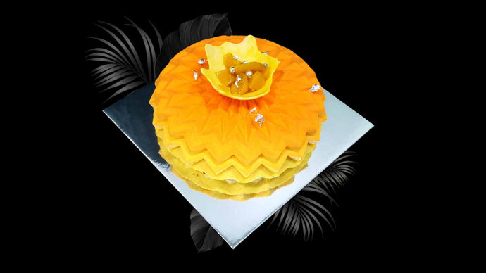 Imperial - Mango Mousse Cake Now Available!