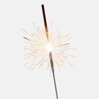 Sparkler 20cm 1 Colour Cake - Onyx Hive Sydney