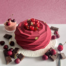 Chocolate & Cherry Mousse Cake (ND) at Onyx Hive Cakes Sydney