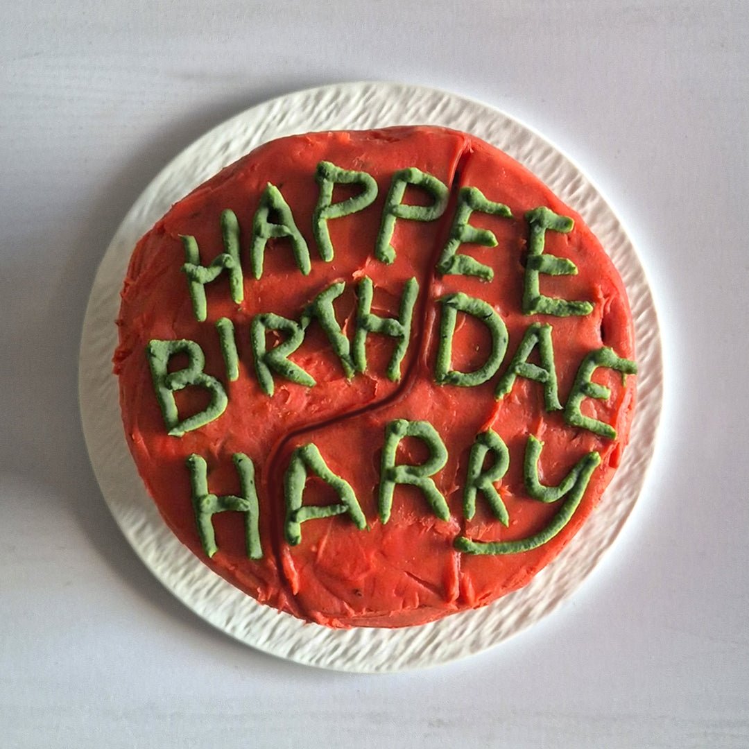 Chocolate Harry Potter Inspired Cake: Gluten Free at Onyx Hive Cakes Sydney