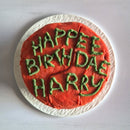 Chocolate Harry Potter Inspired Cake: Gluten Free at Onyx Hive Cakes Sydney