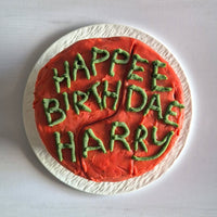 Chocolate Harry Potter Inspired Cake: Gluten Free at Onyx Hive Cakes Sydney