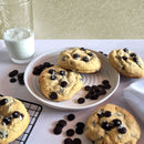 Classic Brown Butter Choc Chip New York Style Chunky Cookie (Pack of 5) at Onyx Hive Cakes Sydney