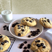 Classic Brown Butter Choc Chip New York Style Chunky Cookie (Pack of 5) at Onyx Hive Cakes Sydney