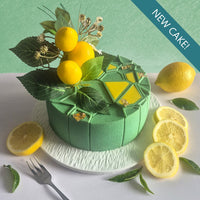 Earl Grey Tea & Lemon Curd Mousse Cake: Gluten Free at Onyx Hive Cakes Sydney