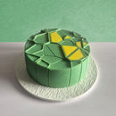 Earl Grey Tea & Lemon Curd Mousse Cake: Gluten Free at Onyx Hive Cakes Sydney