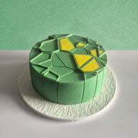 Earl Grey Tea & Lemon Curd Mousse Cake: Gluten Free at Onyx Hive Cakes Sydney