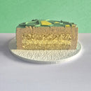 Earl Grey Tea & Lemon Curd Mousse Cake: Gluten Free at Onyx Hive Cakes Sydney