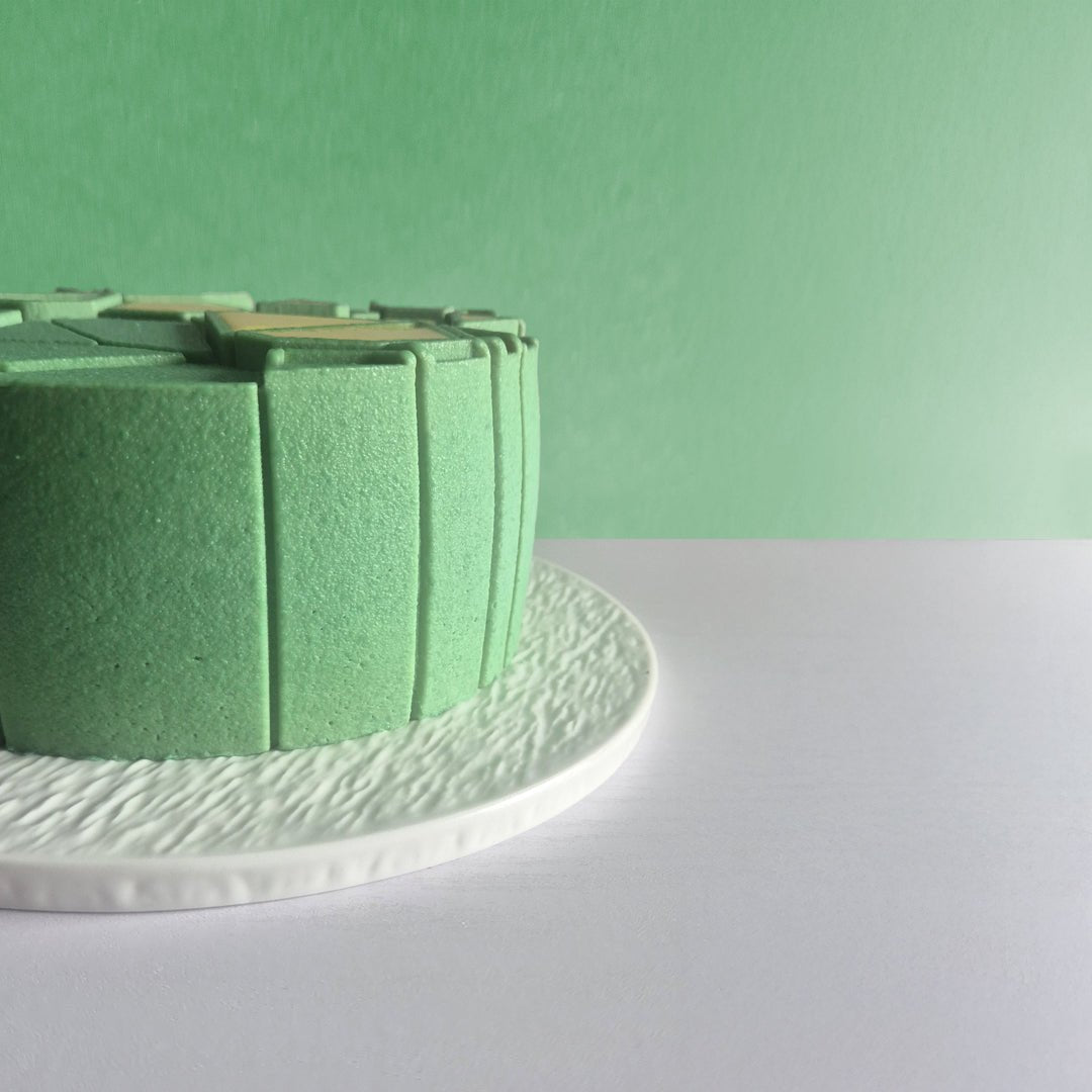 Earl Grey Tea & Lemon Curd Mousse Cake: Gluten Free at Onyx Hive Cakes Sydney