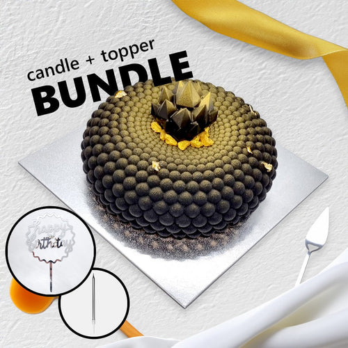 Royale (B) Irish Cream and Caramel Cake - Onyx Hive