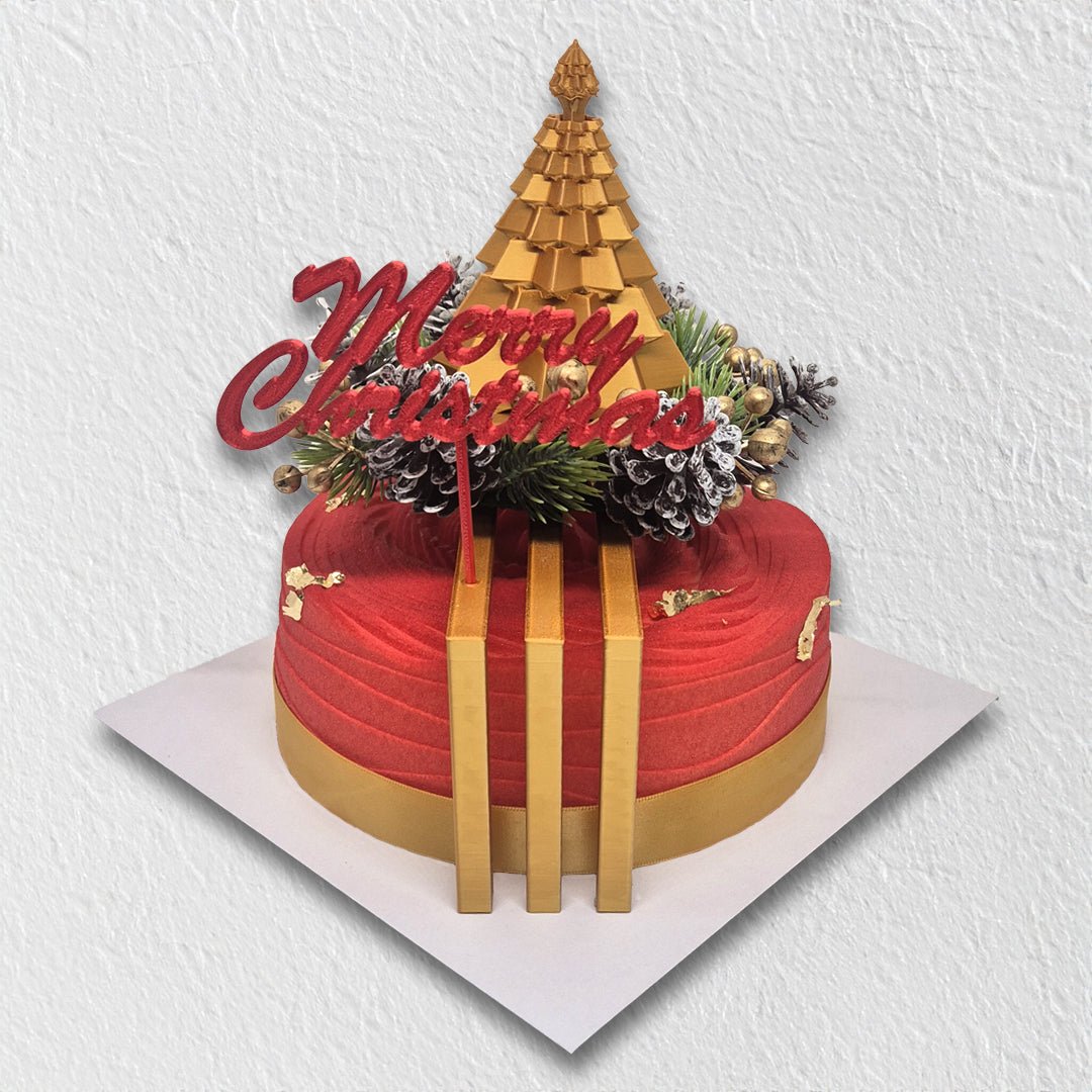 Limited Edition Christmas Cake 2025 at Onyx Hive Cakes Sydney
