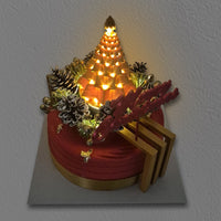 Limited Edition Christmas Cake 2025 at Onyx Hive Cakes Sydney