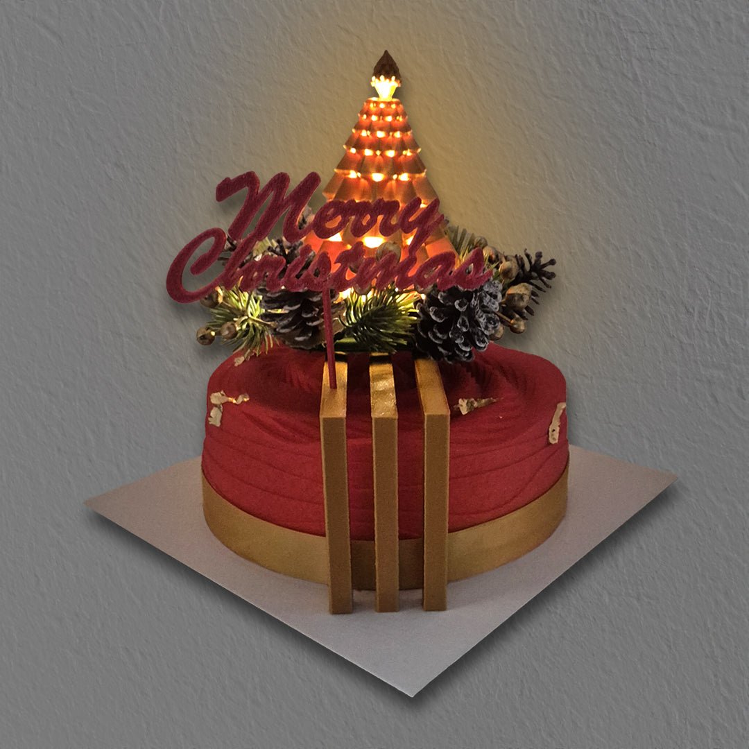 Limited Edition Christmas Cake 2025 at Onyx Hive Cakes Sydney