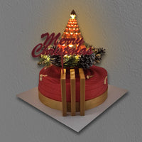 Limited Edition Christmas Cake 2025 at Onyx Hive Cakes Sydney