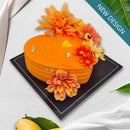Mango & Cream Mousse Cake: Bundle at Onyx Hive Cakes Sydney
