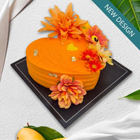 Mango & Cream Mousse Cake: Bundle at Onyx Hive Cakes Sydney