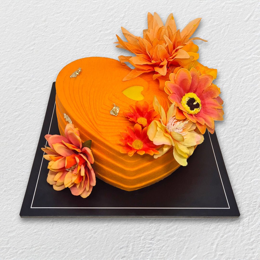 Mango & Cream Mousse Cake: Bundle at Onyx Hive Cakes Sydney