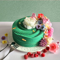 Matcha & Raspberry Mousse Cake: Bundle at Onyx Hive Cakes Sydney