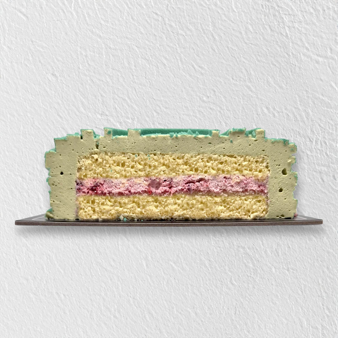 Matcha & Raspberry Mousse Cake: Bundle at Onyx Hive Cakes Sydney