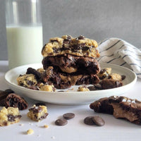 Variety Chocolate Pack New York Style Chunky Cookies (Pack of 6)