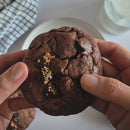 Triple Chocolate New York Style Chunky Cookie (Pack of 5)