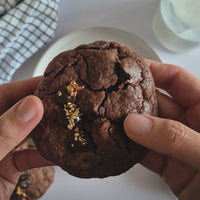 Triple Chocolate New York Style Chunky Cookie (Pack of 5)