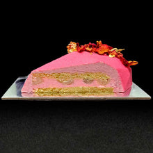 Load image into Gallery viewer, Eros Raspberry, Rose &amp; Lychee Cake - Onyx Hive Sydney
