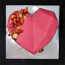 Load image into Gallery viewer, Eros Raspberry, Rose &amp; Lychee Cake - Onyx Hive Sydney
