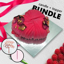 Load image into Gallery viewer, Te Amo (B) Raspberry, Rose &amp; Lychee Cake - Onyx Hive
