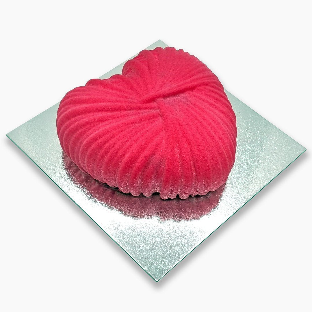 Te Amo (B) Raspberry, Rose & Lychee Cake - Onyx Hive Sydney