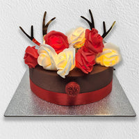 Rudolph Special Edition: Christmas 2024 Cake - Onyx Hive Sydney