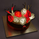 Rudolph Special Edition: Christmas 2024 Cake - Onyx Hive Sydney