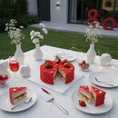 Strawberry & Cream Mousse Cake: Gluten Free at Onyx Hive Cakes Sydney