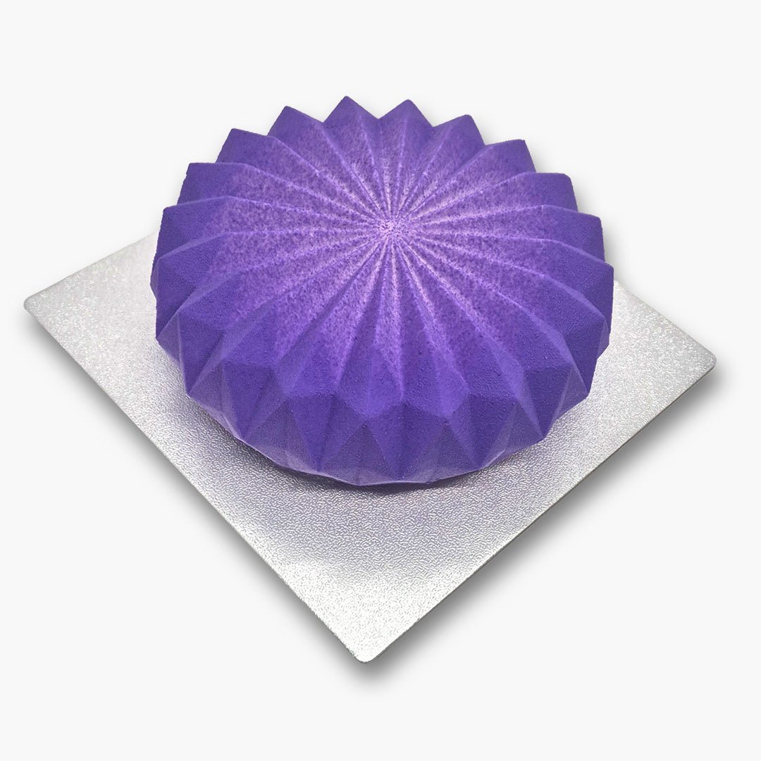 Taro & Coconut Mousse Cake (A) at Onyx Hive Cakes Sydney