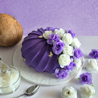 Taro & Coconut Mousse Cake: Bundle at Onyx Hive Cakes Sydney